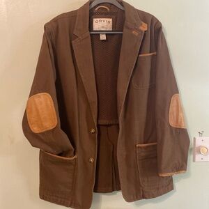 ORVIS Brown jacket
